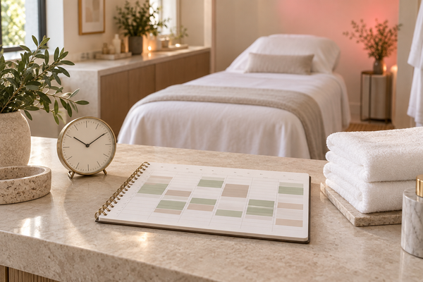 Scheduling and Turnover for Light-Therapy Sessions: Keeping a Med Spa Treatment Room Efficient