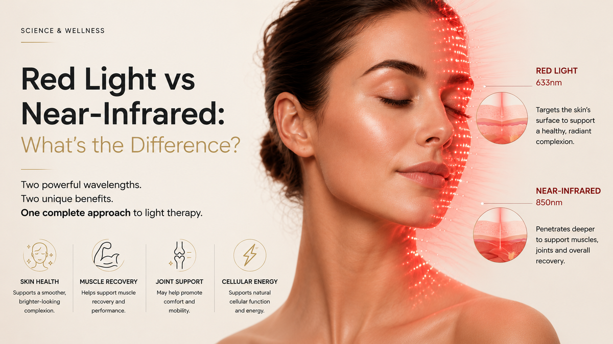 Why Different Wavelengths Matter in Red Light Therapy