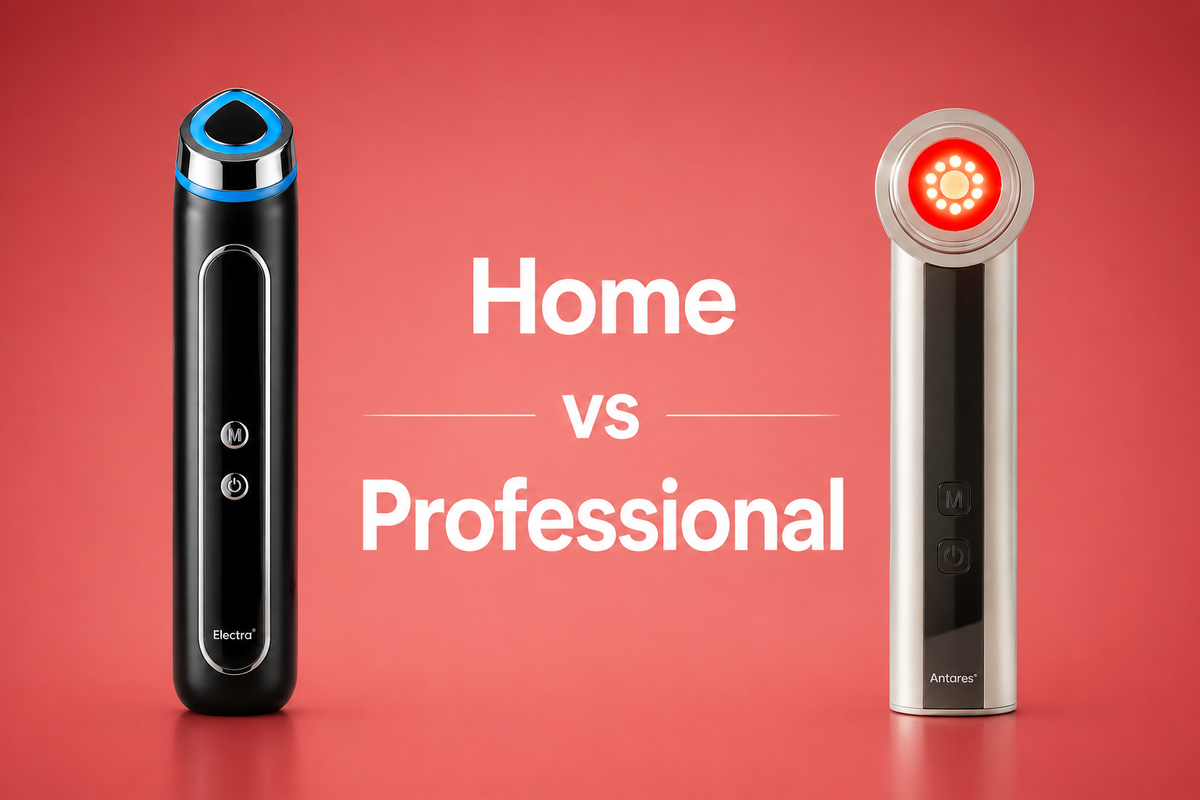 Red Light Therapy at Home vs Professional Devices: What Actually Works
