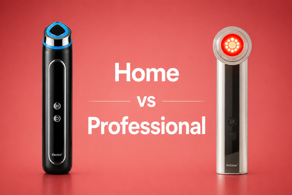Red Light Therapy at Home vs Professional Devices: What Actually Works