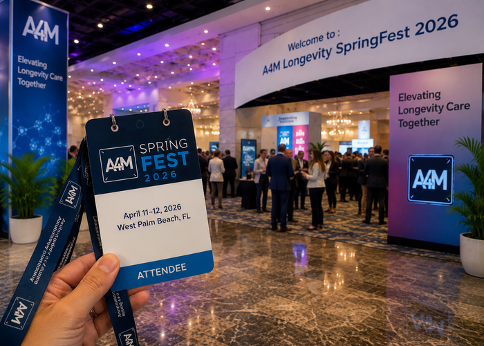 What We Learned at A4M Longevity SpringFest 2026