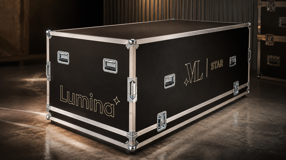 Lumina flight case